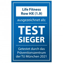Life Fitness Row HX Trainer Rowing Machine Awards